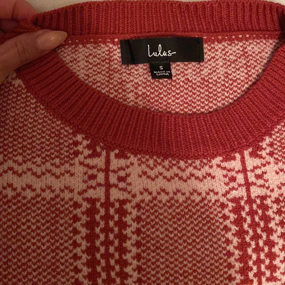 Lulus Crop Sweater Skirt Set - Picture 3 of 3